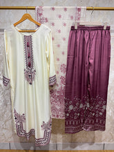 Ready To Wear Viral Long Pakistani Suit With Beautiful Embroidery Thread And Sequence Work