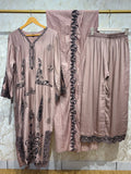 Ready To Wear Viral Long Kaftan Suit With Beautiful Embroidery Thread