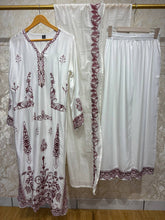 Ready To Wear Viral Long Kaftan Suit With Beautiful Embroidery Thread