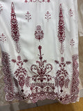 Ready To Wear Viral Long Kaftan Suit With Beautiful Embroidery Thread