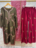Contrast Pakistani Suit Ready To Wear