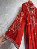 Ready To Wear Fanta Color White Black Rayon Satin Embroidery Kurti Pant With Dupatta
