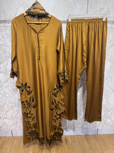 Ready To Wear Viral Long Kaftan Suit With Beautiful Embroidery Thread And Cut Work