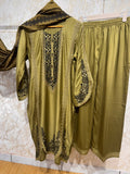 Ready To Wear Viral Pakistani Suit With Beautiful Embroidery Thread And Cut Work