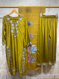 Ready To Wear Viral Pakistani Suit With Beautiful Embroidery Thread And Cut Work
