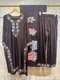 Ready To Wear Viral Pakistani Suit With Beautiful Embroidery Thread And Cut Work