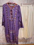 Ready To Wear Viral Suit With Beautiful Embroidery Thread And Cut Work Ready To Wear