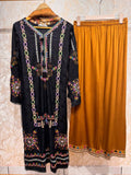 Ready To Wear Viral Suit With Beautiful Embroidery Thread And Cut Work Ready To Wear