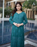 Ready To Wear Morpinch Soft Embroidery Work Palazo With Suit