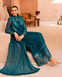 Ready To Wear Morpinch Soft Georgette Embroidery Work Pakistani Suit With Dupatta