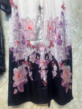 Ready To Wear Floral IMP Rayon Satin Turkish Kurti Palazo With Dupatta