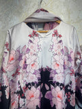 Ready To Wear Floral IMP Rayon Satin Turkish Kurti Palazo With Dupatta