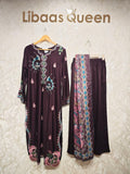 Ready To Wear IMP Rayon Satin Turkish Kurti Palazo With Dupatta