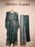 Ready To Wear IMP Rayon Satin Turkish Kurti Palazo With Dupatta