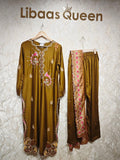 Ready To Wear IMP Rayon Satin Turkish Kurti Palazo With Dupatta