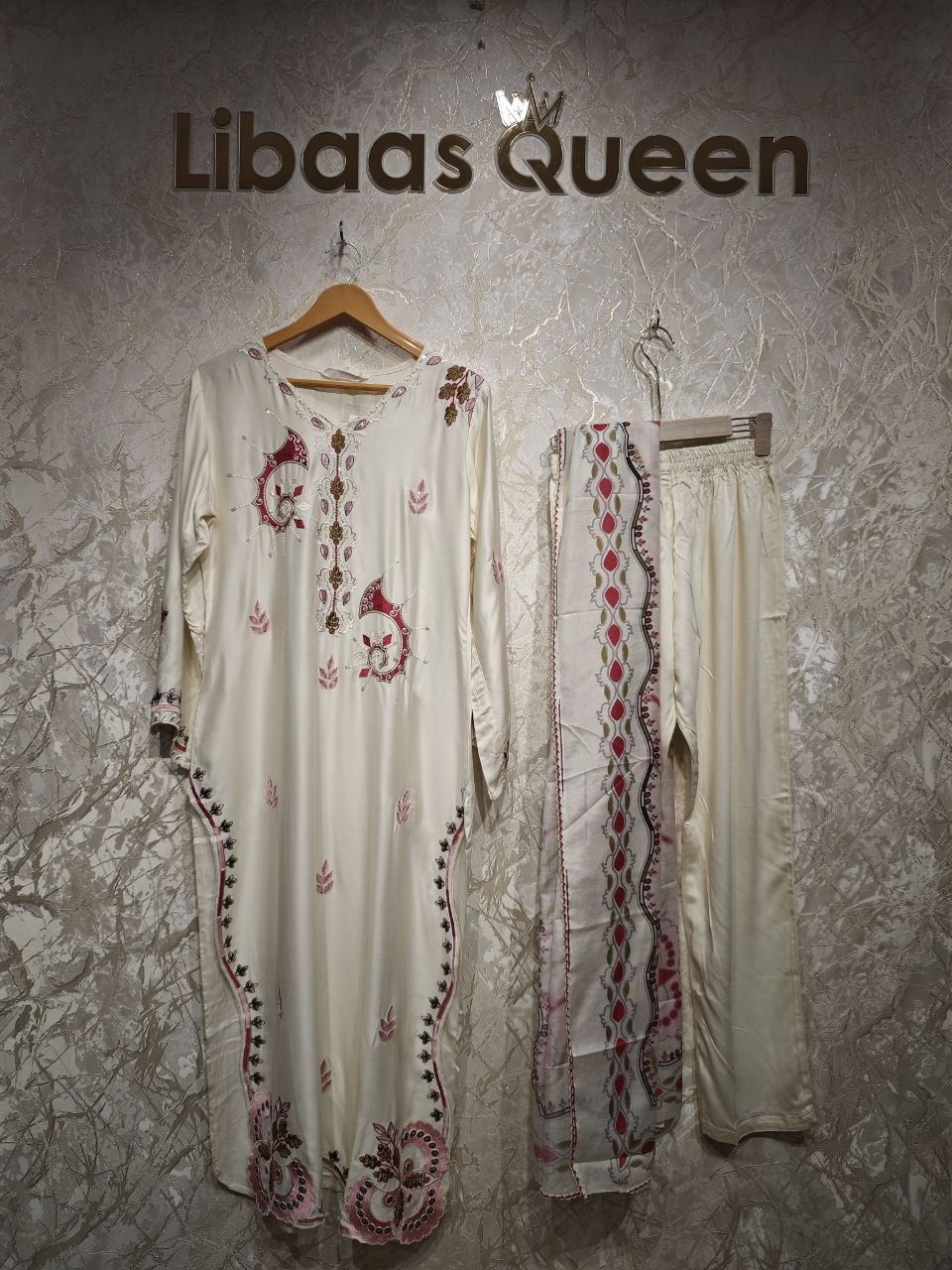 Ready To Wear IMP Rayon Satin Turkish Kurti Palazo With Dupatta