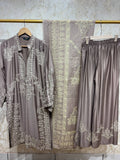 Ready To Wear Viral Pakistani Suit With Beautiful Embroidery, Thread And Sequence Work