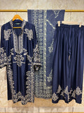 Ready To Wear Viral Pakistani Suit With Beautiful Embroidery, Thread And Sequence Work