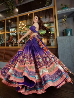 gherdar lehenga choli