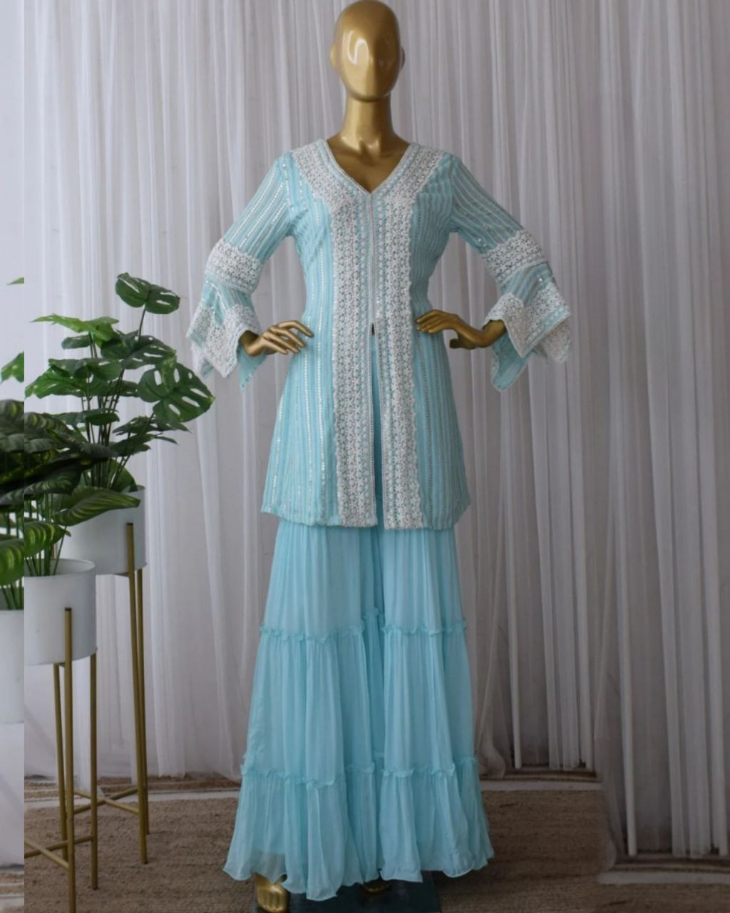 Designer Sharara & Gharara Suits | Shop the Latest Trends