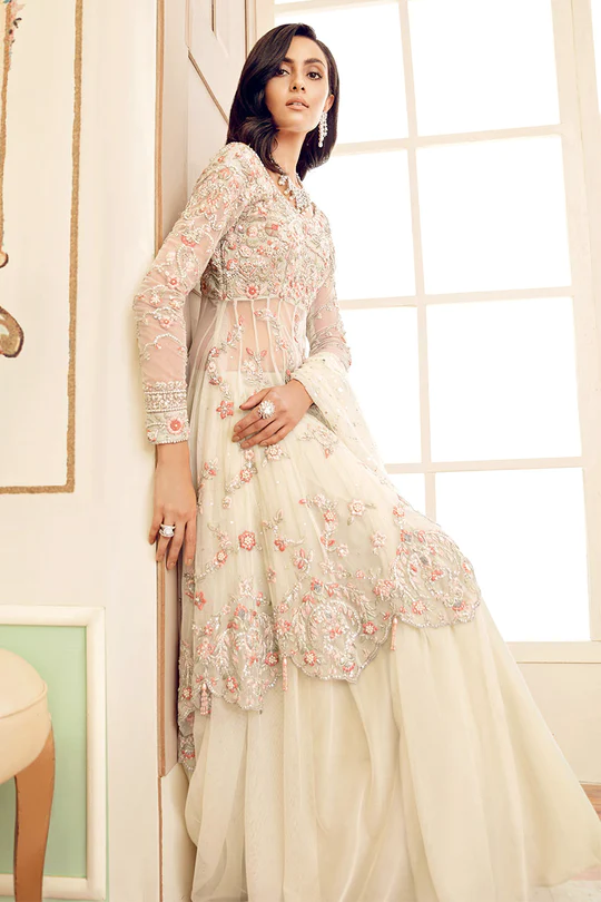 Beautiful Custom Made Sharara Dress Net Kurti With Sharara /mehendi Sangeet  Pakistani Outfit/indian Ethnic Designer Outfit - Etsy