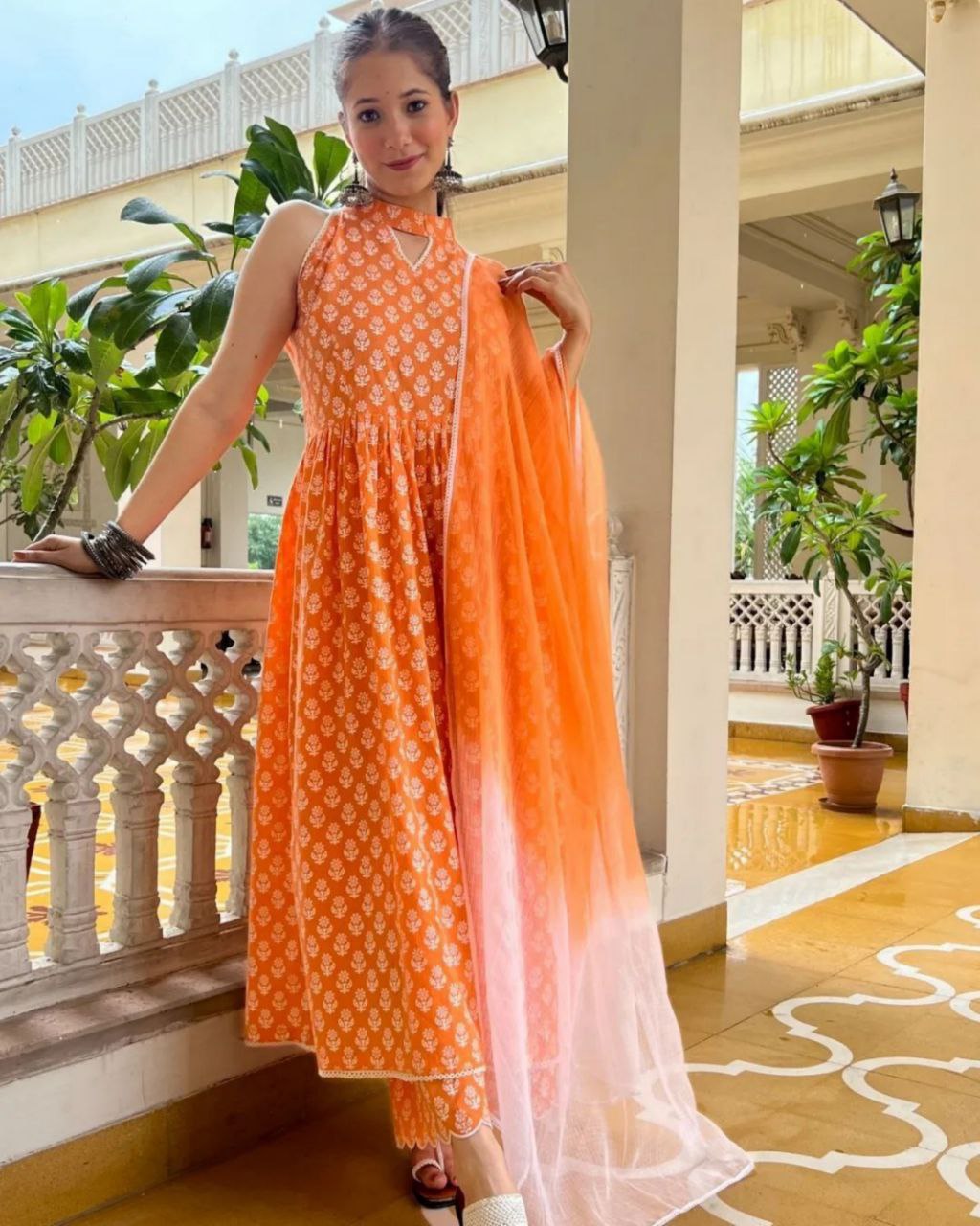 New Designer Anarkali Suit | Anarkali Long Kurta with Dupatta
