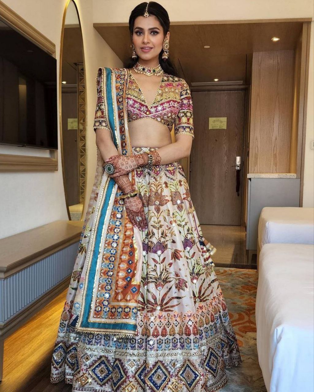 From Dupattas to Capes - Different ways to style your Lehenga Dress