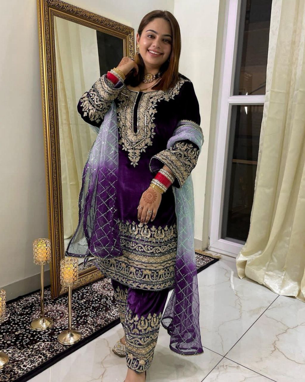 Red Heavy Designer Embroidered Pakistani Style Pant Suit - Indian Heavy  Anarkali Lehenga Gowns Sharara Sarees Pakistani Dresses in  USA/UK/Canada/UAE - IndiaBoulevard